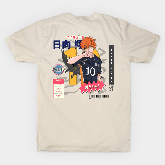 Haikyuu Hoodies - Shoyo by MAGE